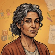 Portrait of Elara Vos