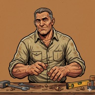 Portrait of Hank Visser