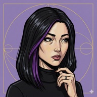Portrait of Iris Nakamura