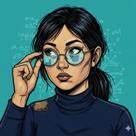 Portrait of Maya Chen