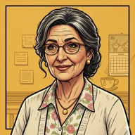 Portrait of Noor Al-Rashidi