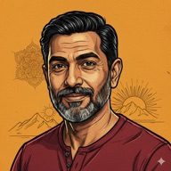 Portrait of Ravi Sharma