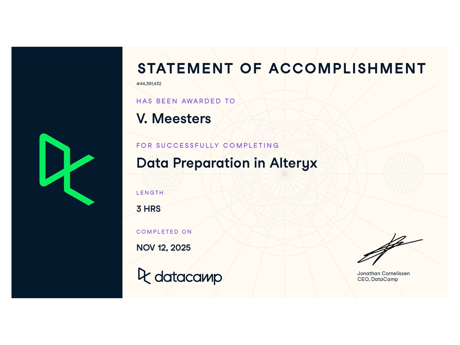 Preview of Data Preparation in Alteryx