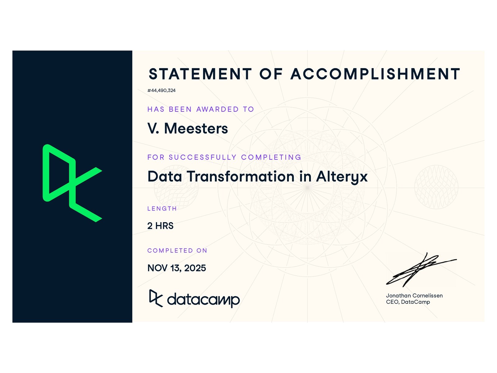 Preview of Data Transformation in Alteryx