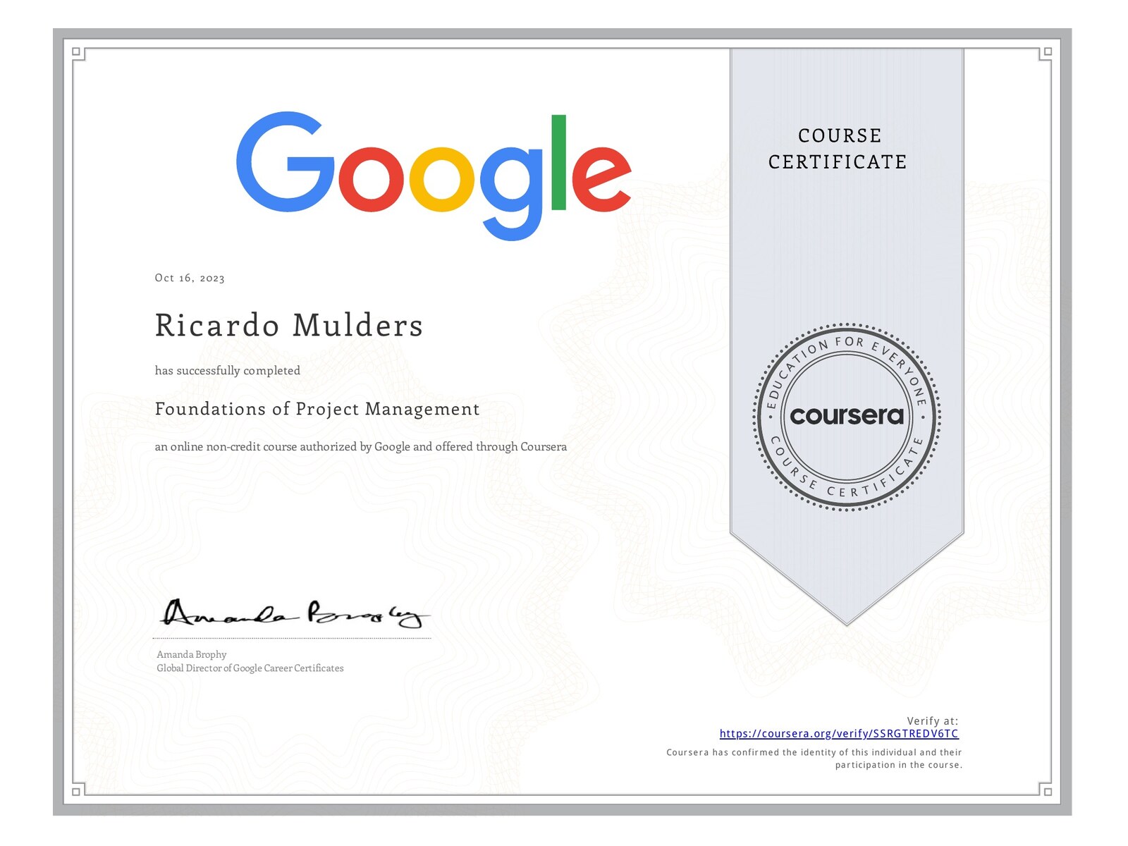 Preview of Foundations of Project Management