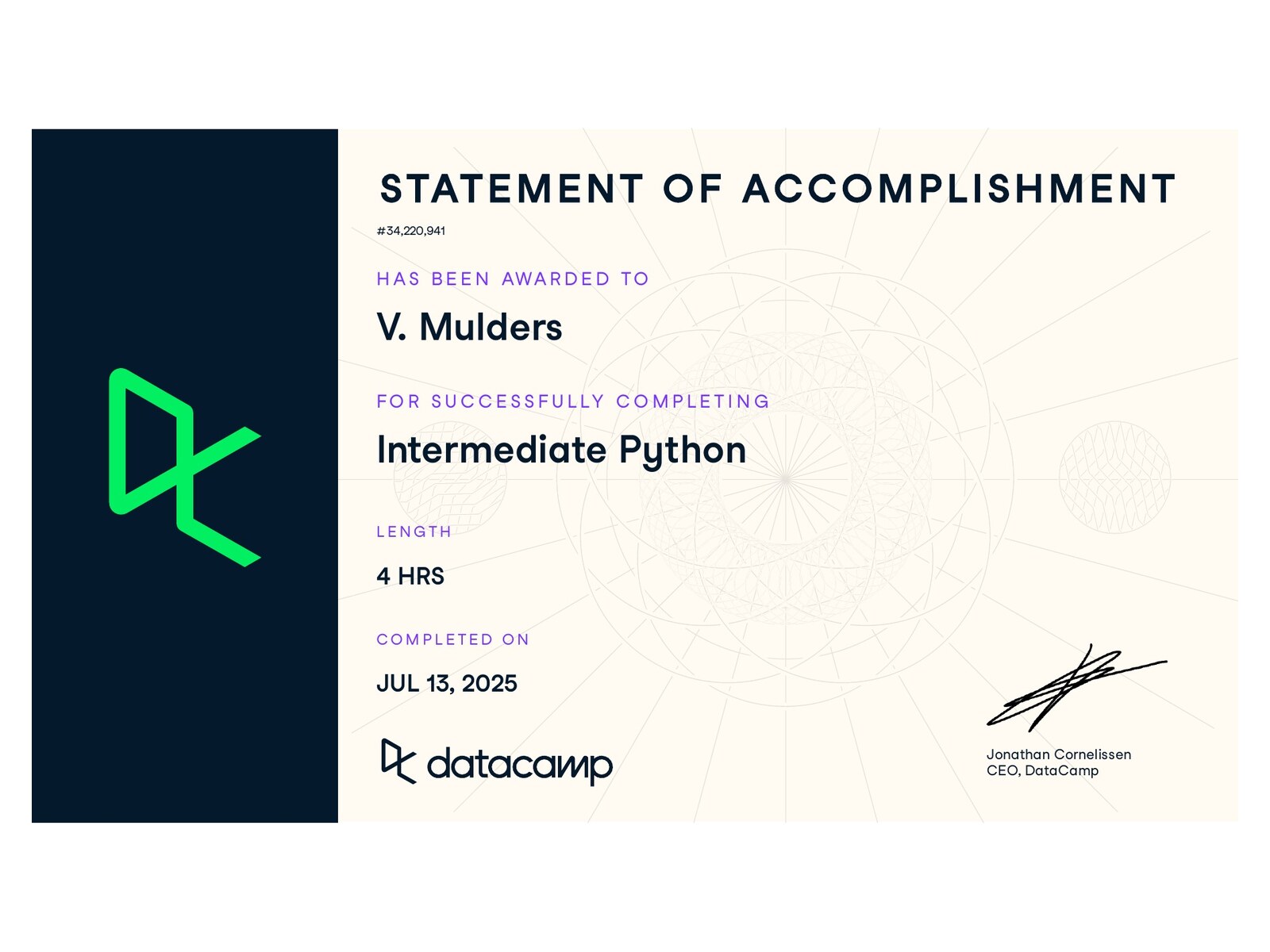 Preview of Intermediate Python