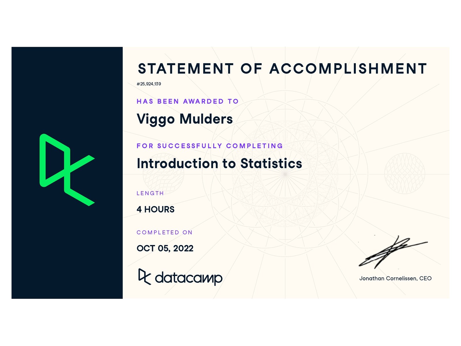 Preview of Introduction to Statistics