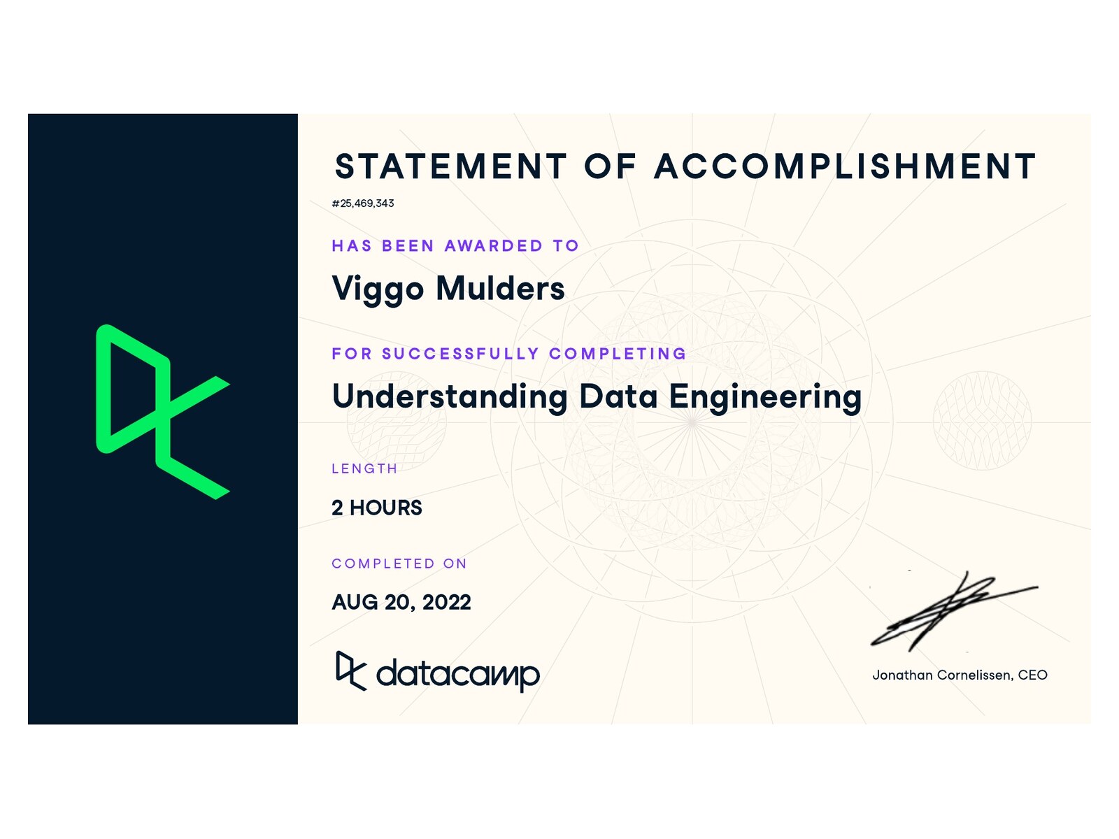 Preview of Understanding Data Engineering