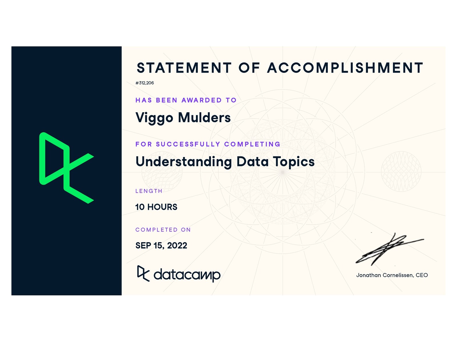 Preview of Understanding Data Topics